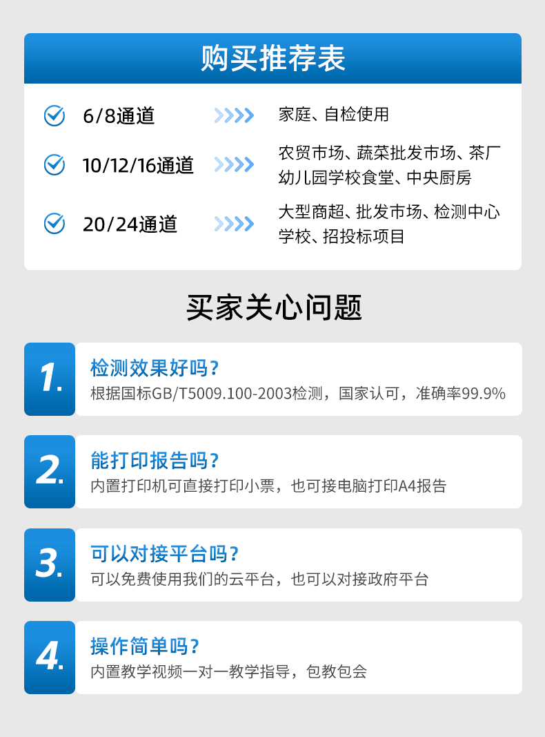 農藥殘留檢測儀