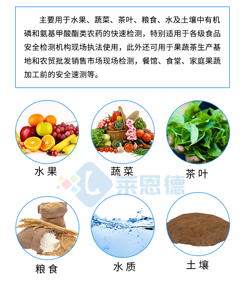卡式農藥殘留檢測儀